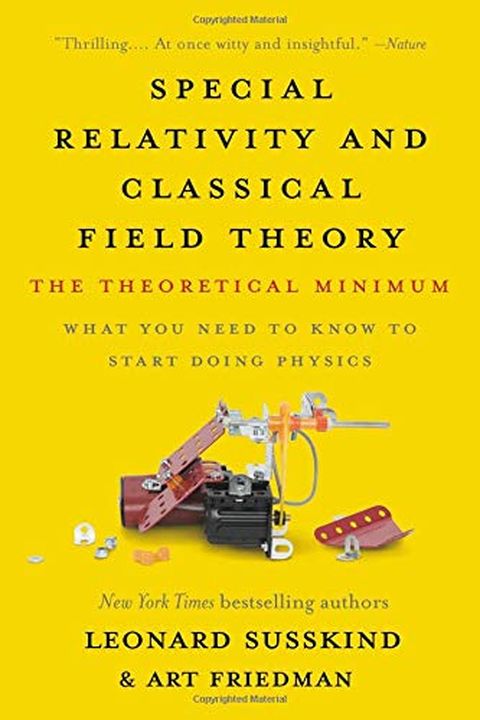 Special Relativity and Classical Field Theory book cover