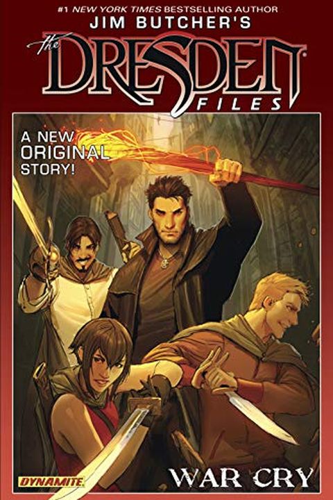 Jim Butcher's The Dresden Files book cover