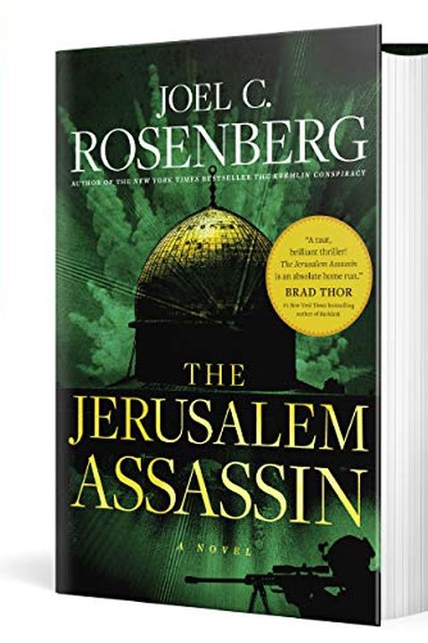 The Jerusalem Assassin book cover