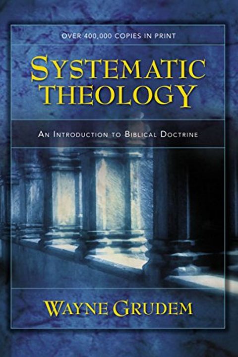 Systematic Theology book cover