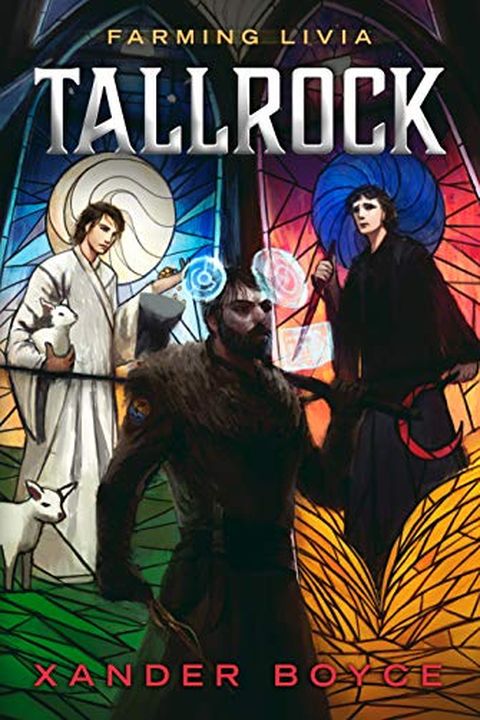 Tallrock book cover