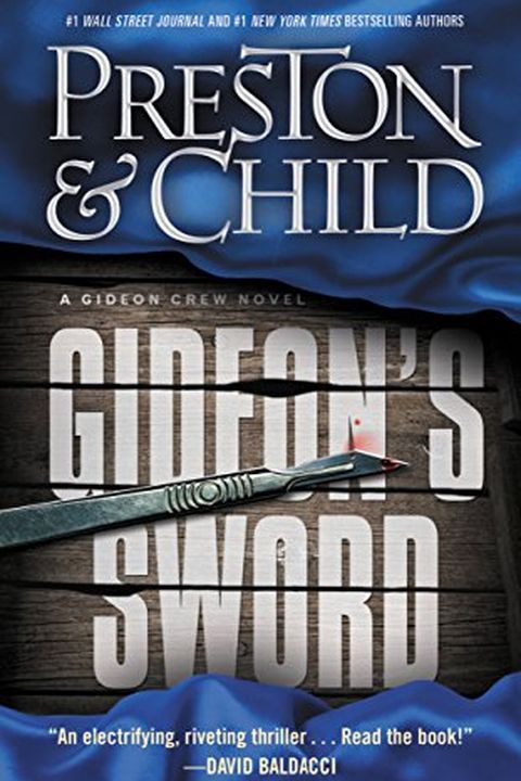 Gideon's Sword book cover