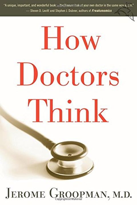 How Doctors Think book cover