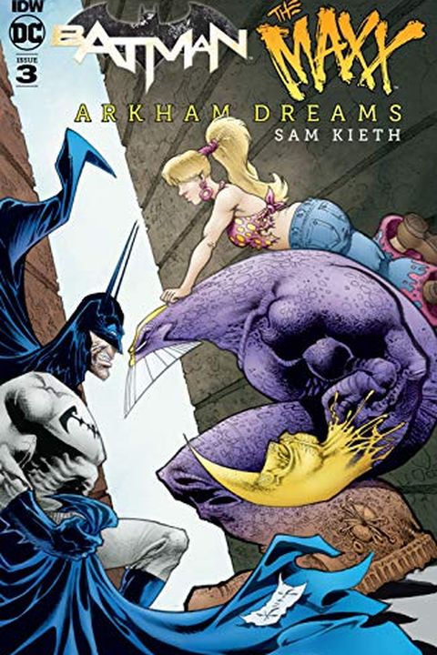Batman/The Maxx #3 book cover