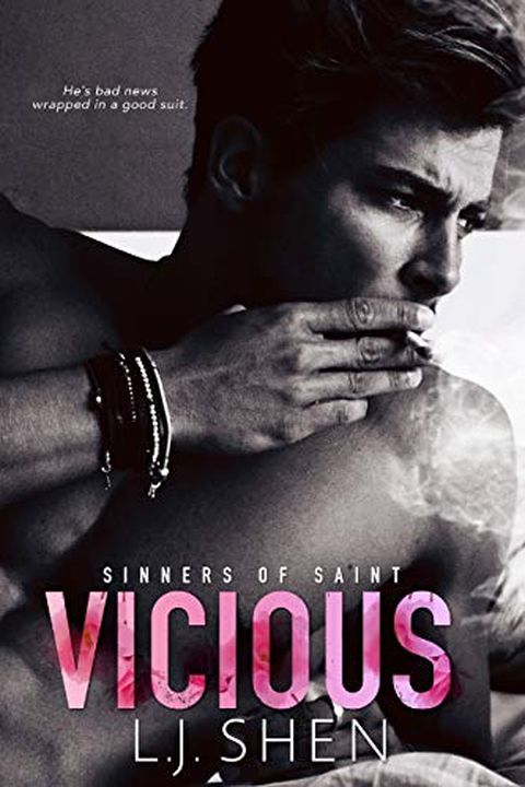 Vicious book cover