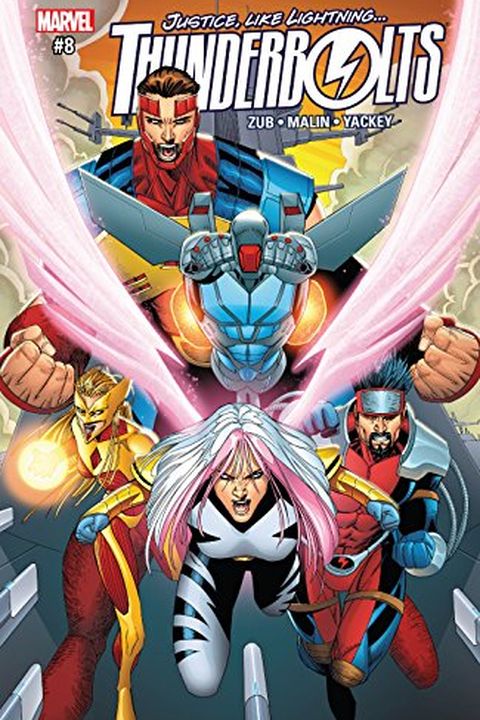 Thunderbolts #8 book cover
