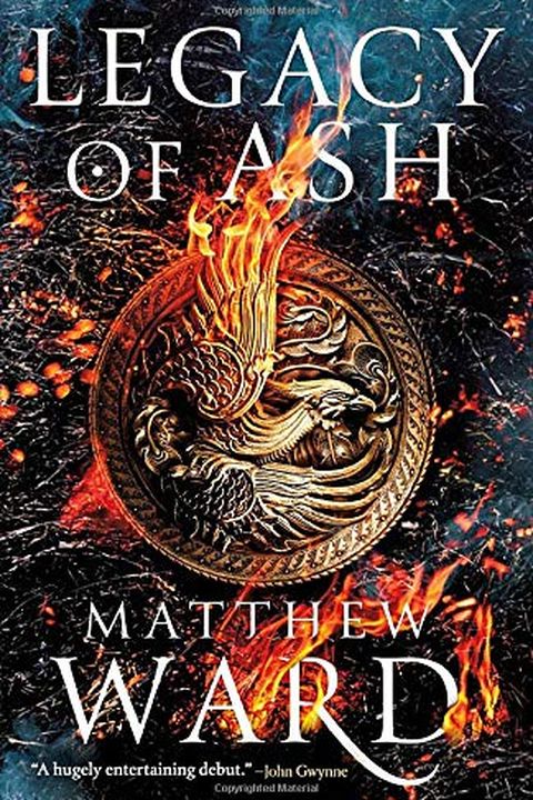 Legacy of Ash book cover