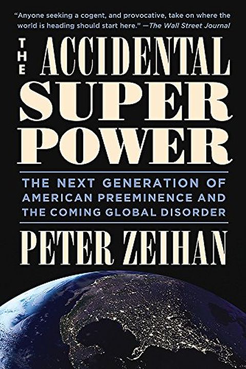The Accidental Superpower book cover