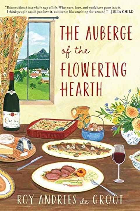 Auberge Of The Flowering Hearth book cover