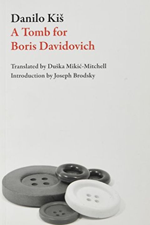 Tomb for Boris Davidovich book cover