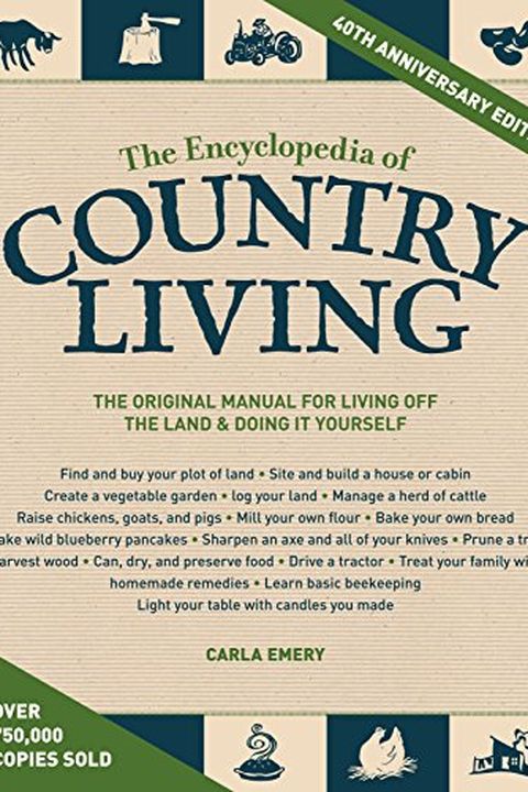 The Encyclopedia of Country Living book cover