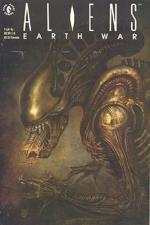 Aliens book cover