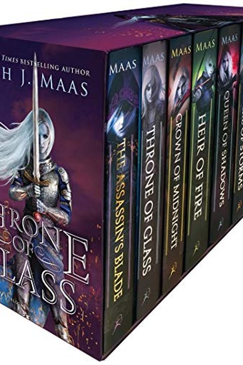 Throne of Glass Box Set book cover