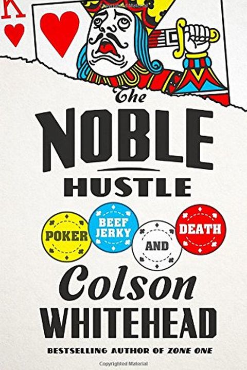The Noble Hustle book cover