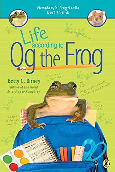 Life According to Og the Frog book cover