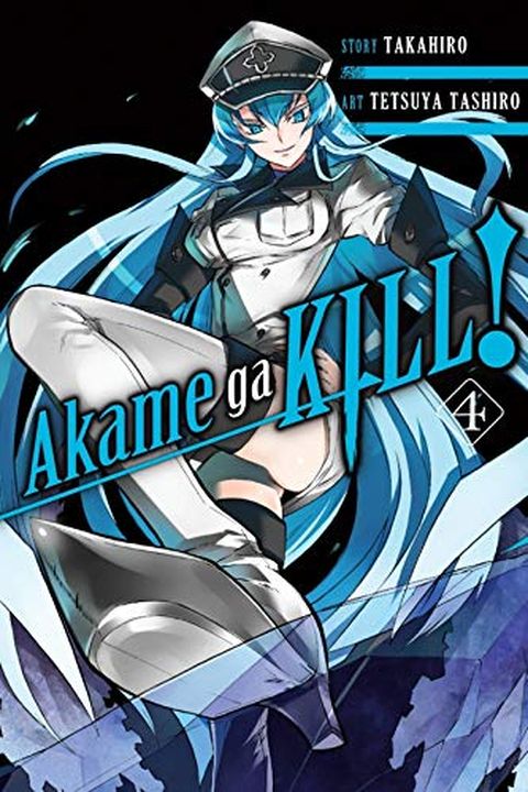 Akame ga KILL! Vol. 4 book cover