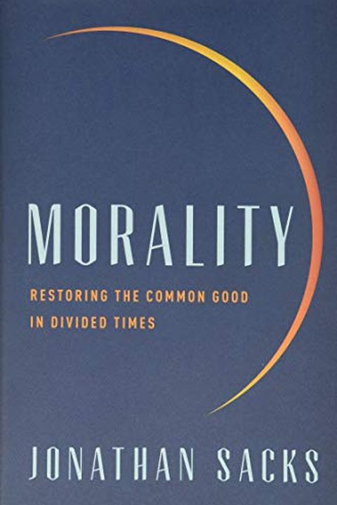 Morality book cover
