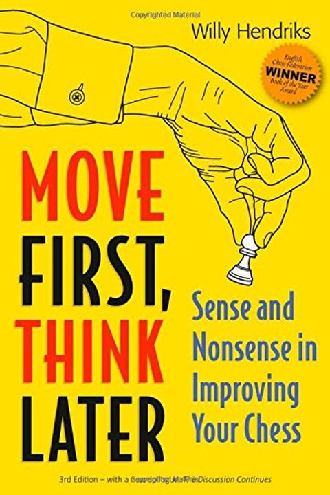 Move First, Think Later book cover