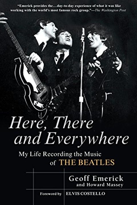 Here, There and Everywhere book cover