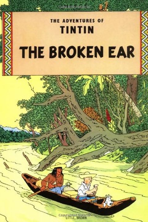 The Broken Ear book cover