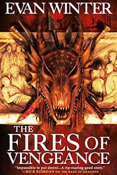 The Fires of Vengeance book cover