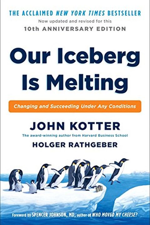 Our Iceberg Is Melting book cover