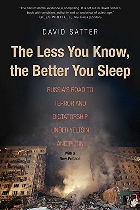 The Less You Know, the Better You Sleep book cover