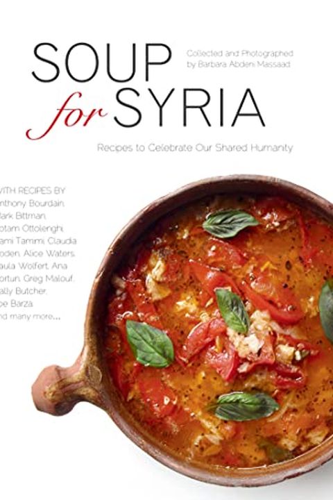 Soup for Syria book cover