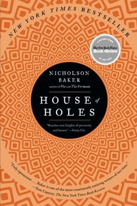 House of Holes book cover