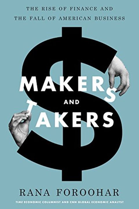 Makers and Takers book cover