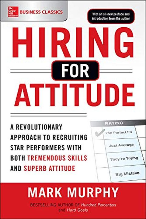 Hiring for Attitude book cover