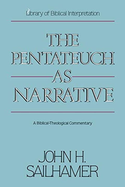 The Pentateuch as Narrative book cover