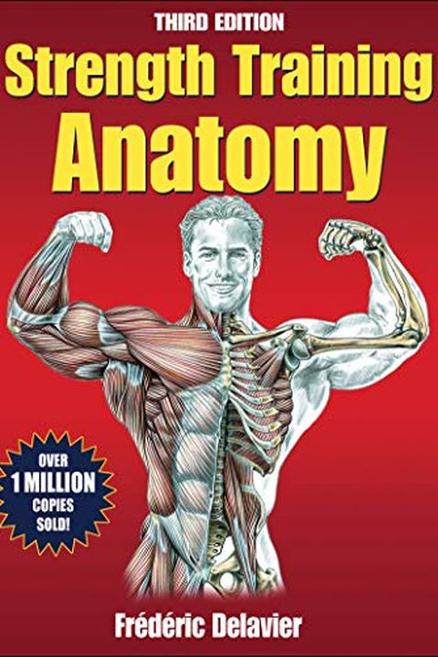 Strength Training Anatomy book cover