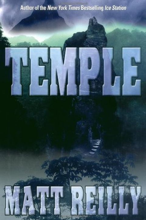 Temple book cover