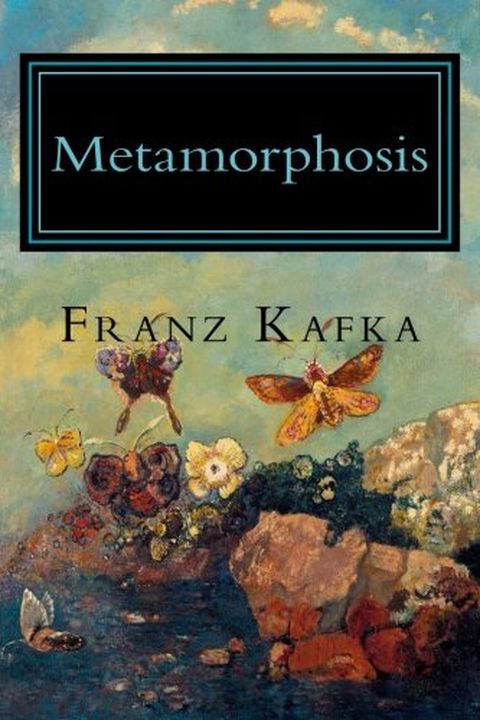 The Metamorphosis book cover