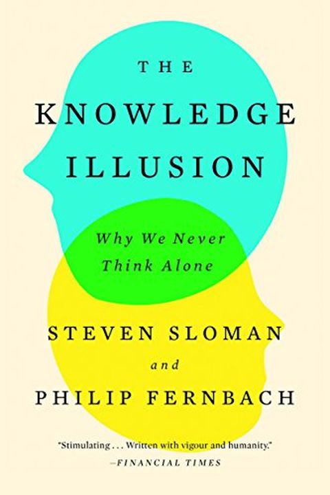 The Knowledge Illusion book cover