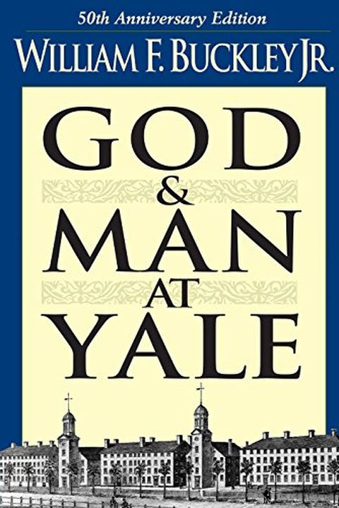 God and Man at Yale book cover