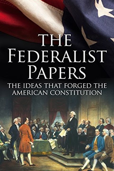 The Federalist Papers book cover