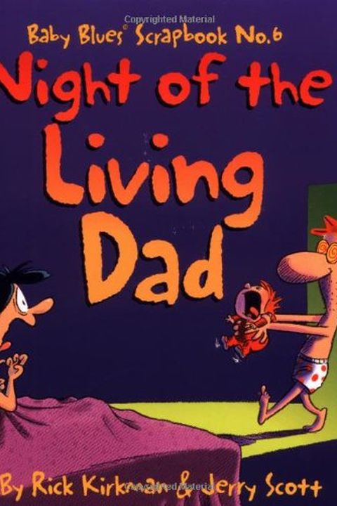 Night of the Living Dad book cover