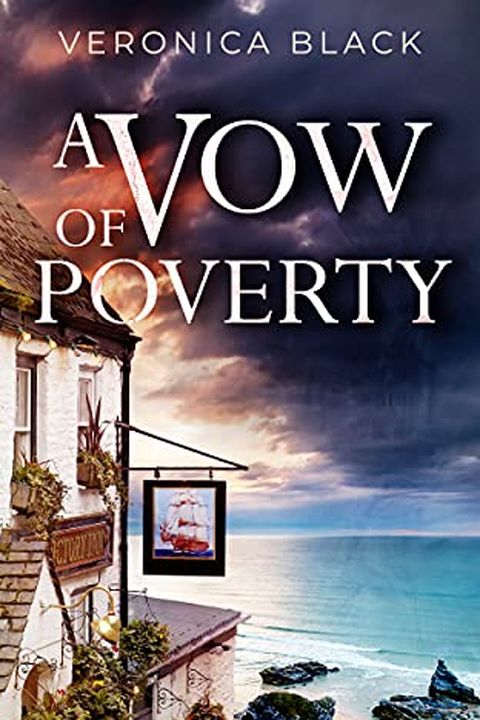 A VOW OF POVERTY an utterly gripping crime mystery book cover