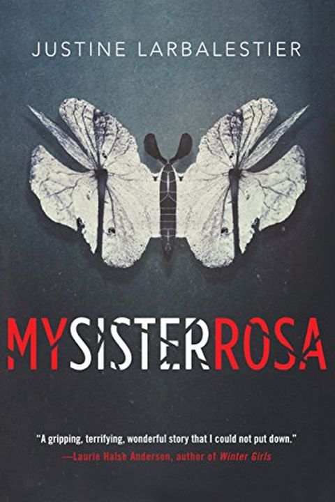 My Sister Rosa book cover