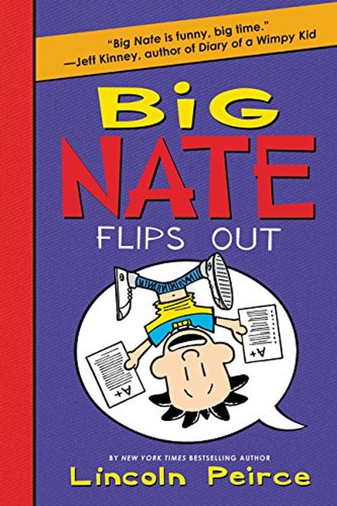 Big Nate Flips Out book cover