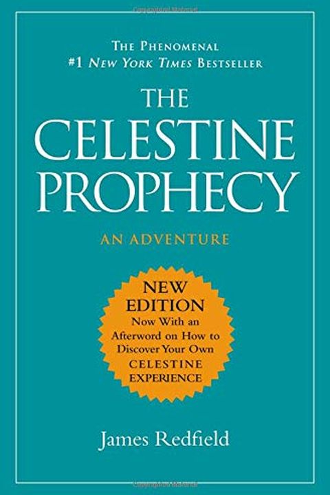 The Celestine Prophecy book cover