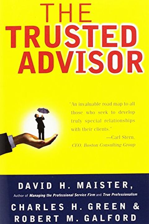 The Trusted Advisor book cover