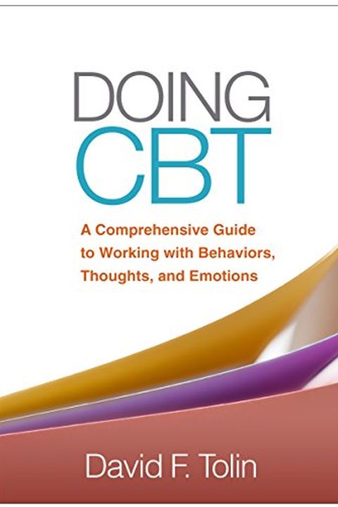 Doing CBT book cover