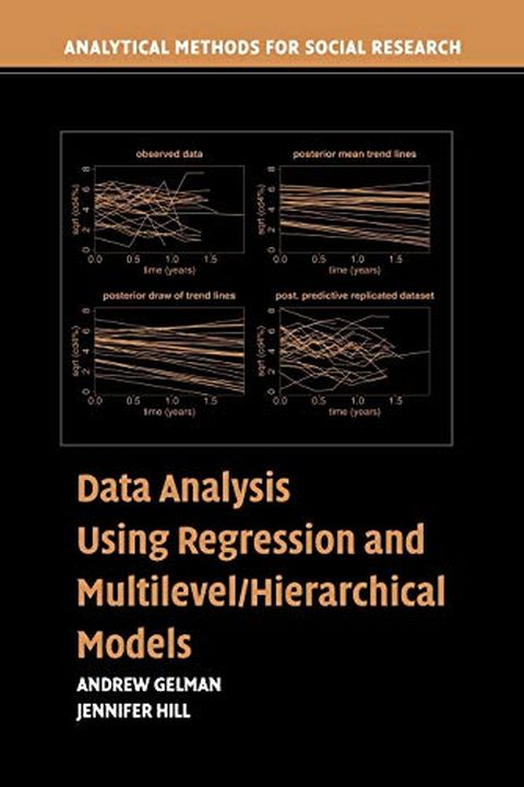 Data Analysis Using Regression and Multilevel/Hierarchical Models book cover