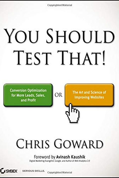 You Should Test That book cover