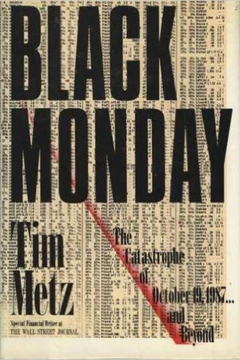 Black Monday book cover