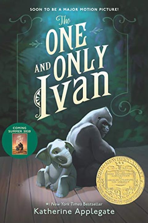 The One and Only Ivan book cover