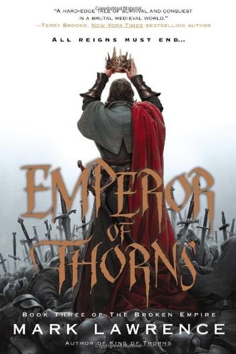 Emperor of Thorns book cover